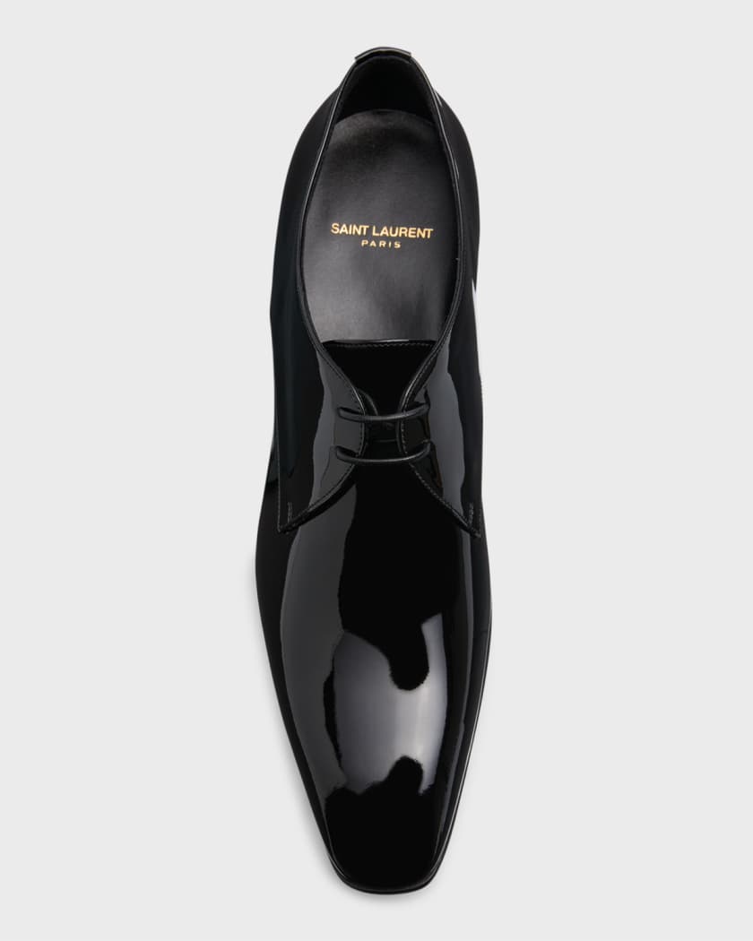 saint laurent men’s dress shoes