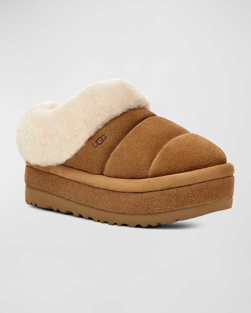 Ugg Australia Scuffita Speckles Shearling-Lined Slippers - Brown