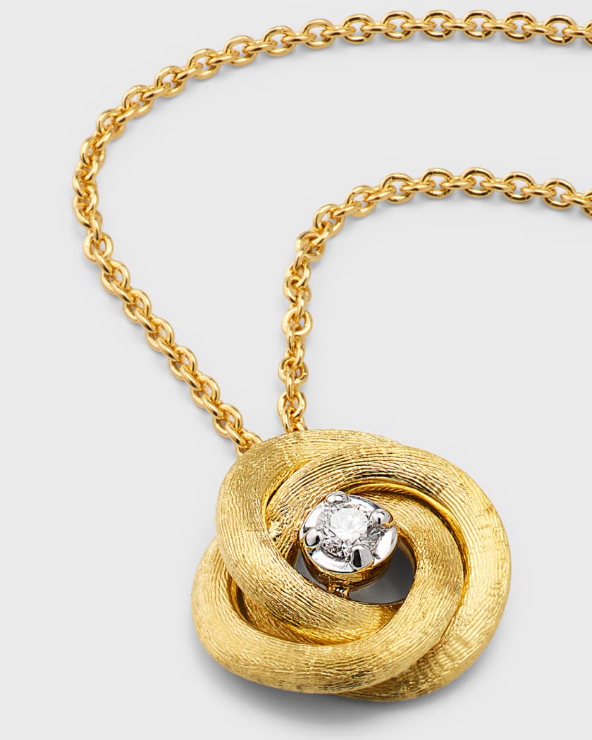 Marco Bicego Jaipur Gold Link Necklace – Romance Diamond Co. Jewelers