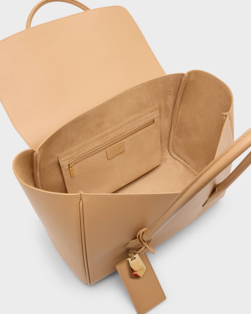 Ferragamo Iconic top-handle tote bag - Orange