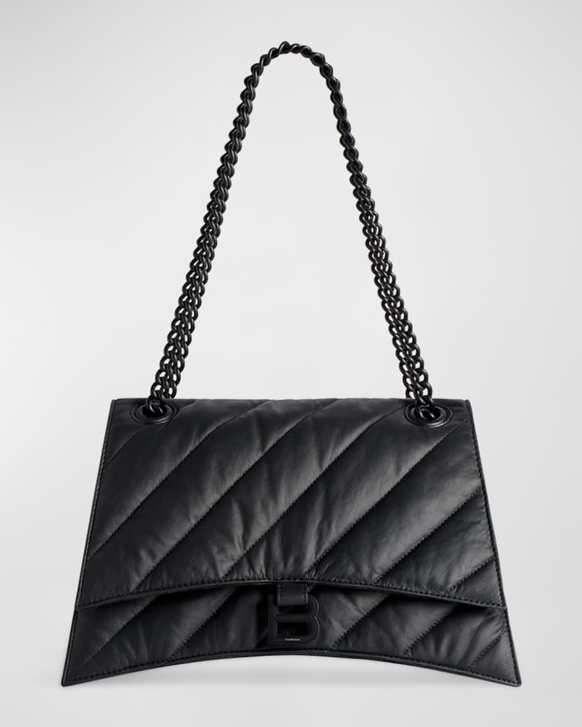 Balenciaga matte black bag shop