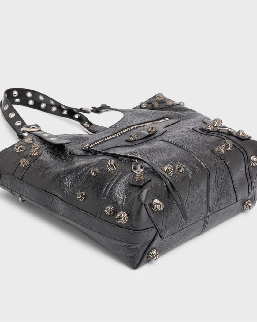 Bliv sammenfiltret dyb Asser Balenciaga Le Cagole Medium Carry All Bag | Neiman Marcus