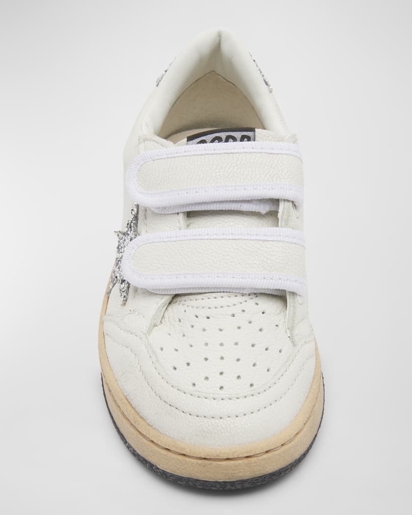 Girl's Ballstar Glitter Dual-Grip Sneakers