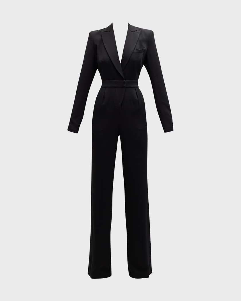 Ramy Brook Sophie Tailored Jumpsuit Neiman Marcus