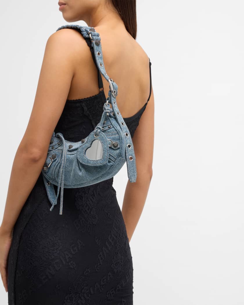 Balenciaga Le Cagole XS Shoulder Bag In Acid Green 67130923EIY3817 -  Handbags - Jomashop