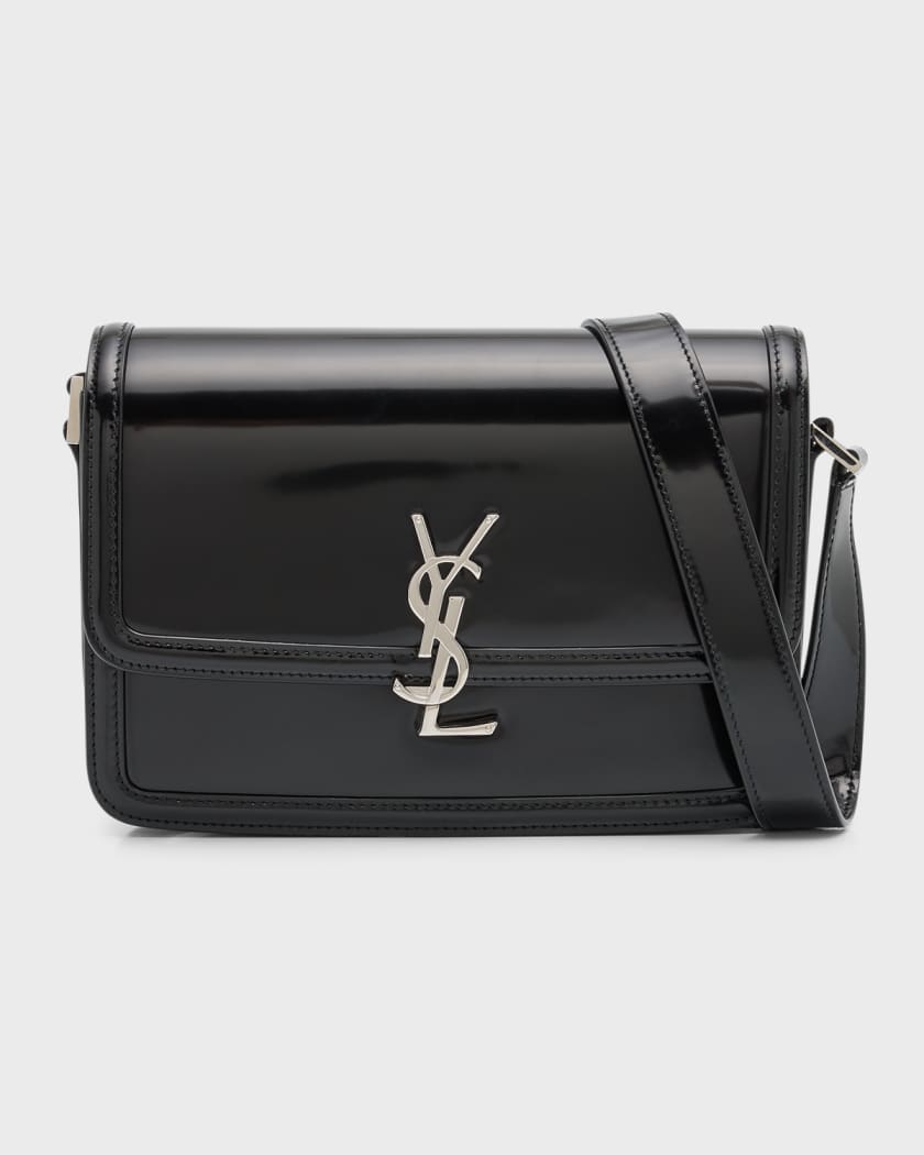Saint Laurent Men s Solferino Medium Satchel Crossbody Bag
