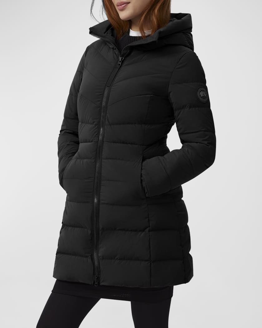 Clair Hooded Puffer Coat