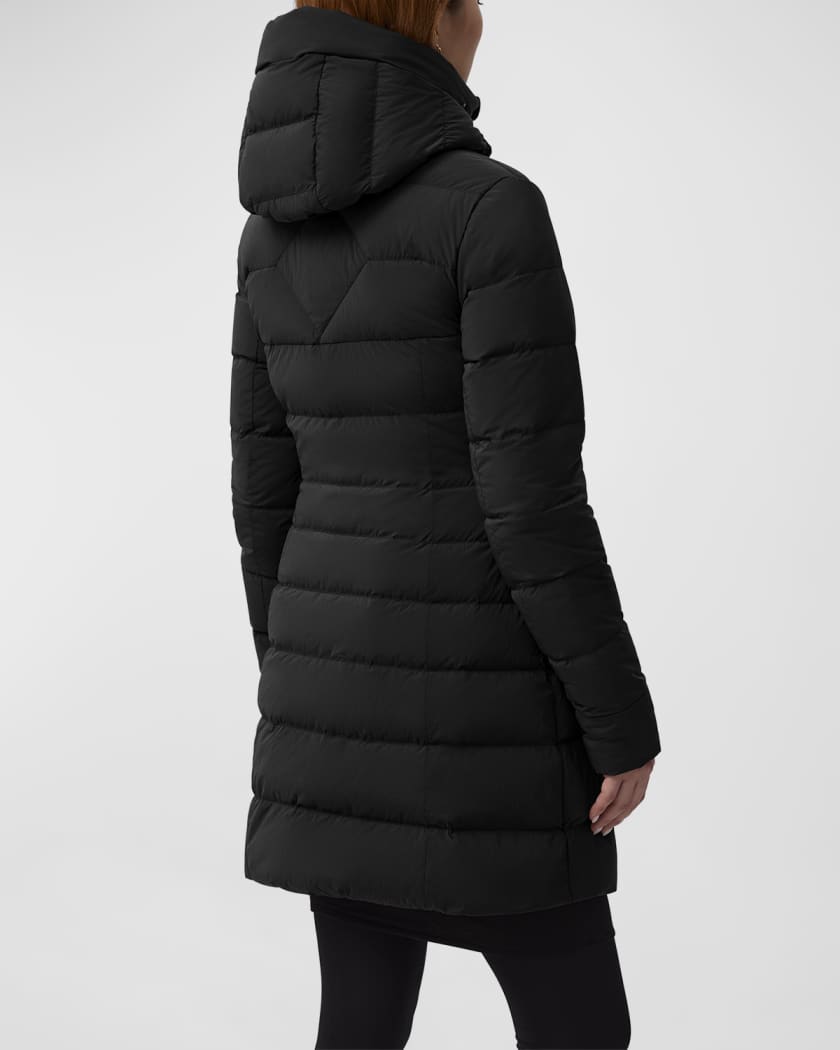 Clair Hooded Puffer Coat