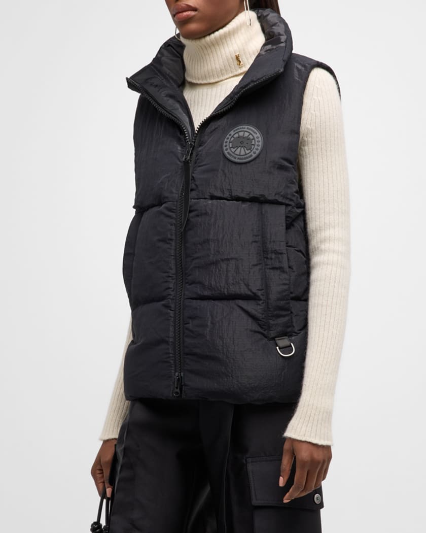 Canada goose deals gilet black badge