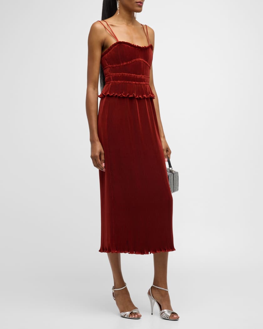 Derek lam 10 crosby store one shoulder gathered mini dress
