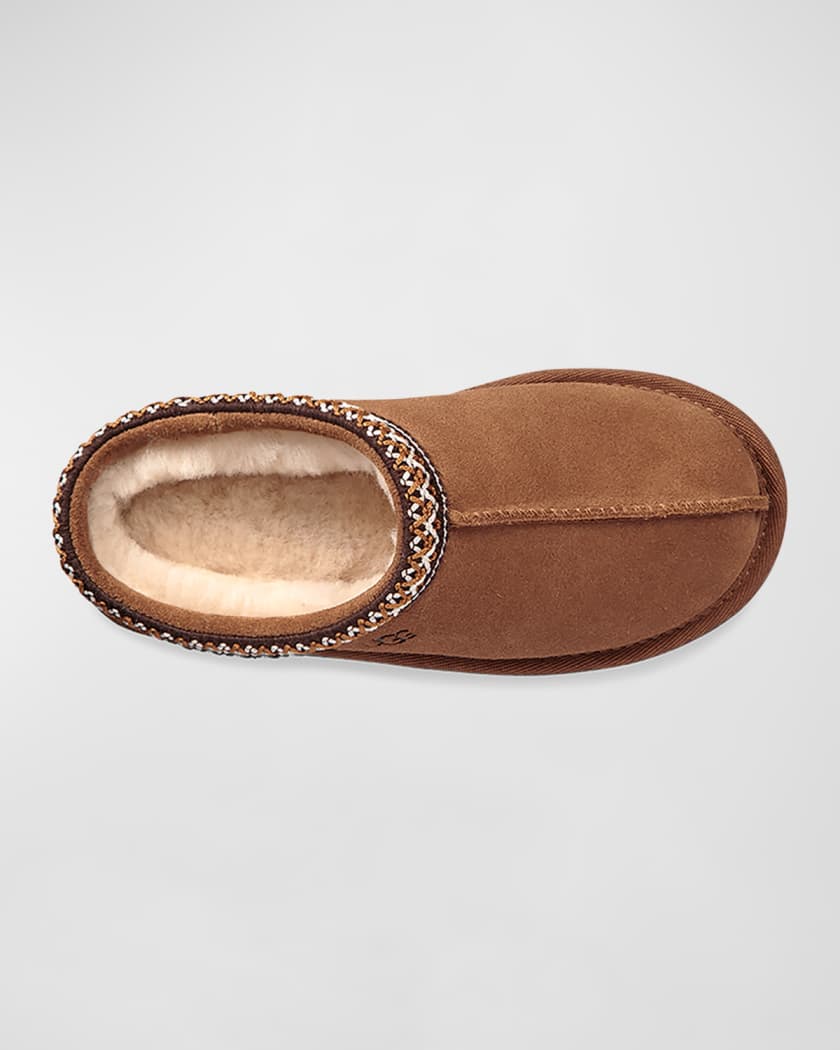 Kid's Tasman II Suede Mules, Baby/Toddler