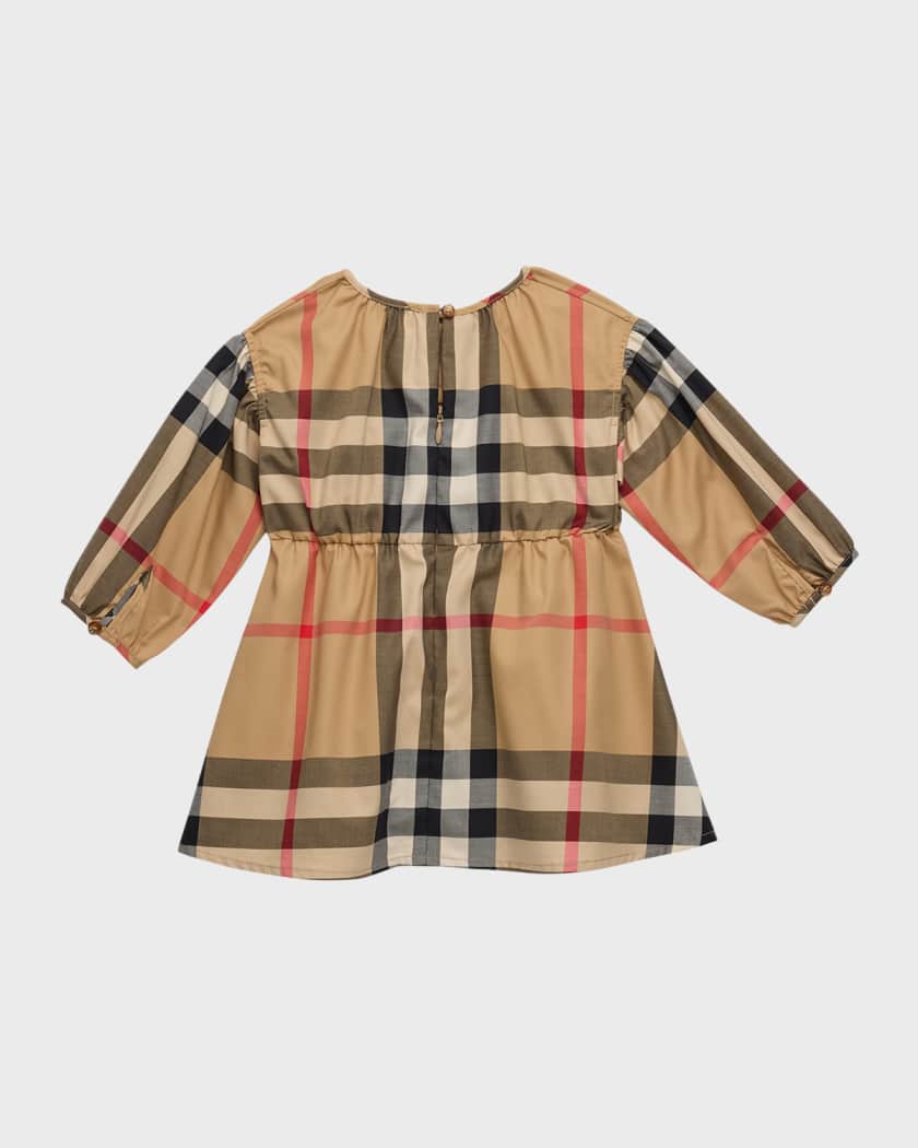 Burberry dress deals baby girl
