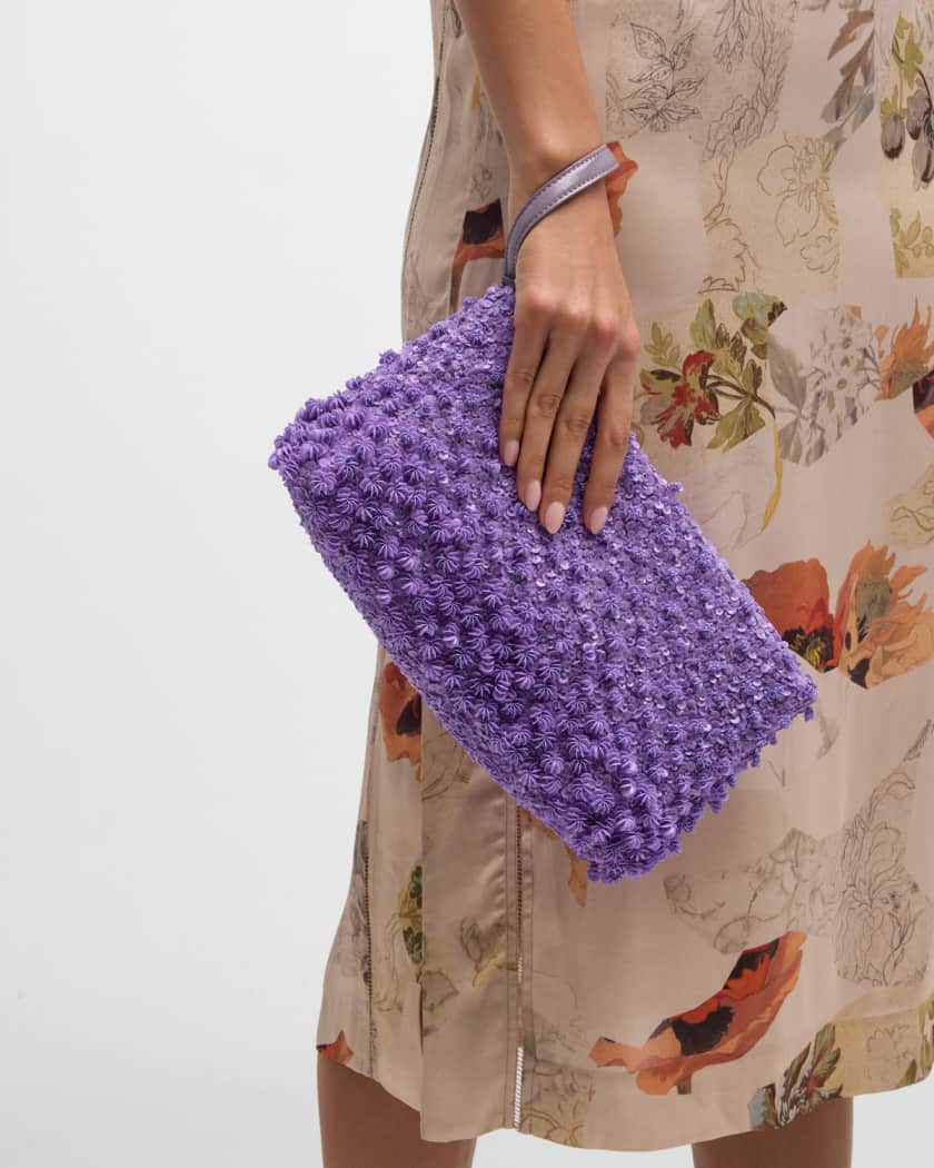Dries van shop noten evening bag