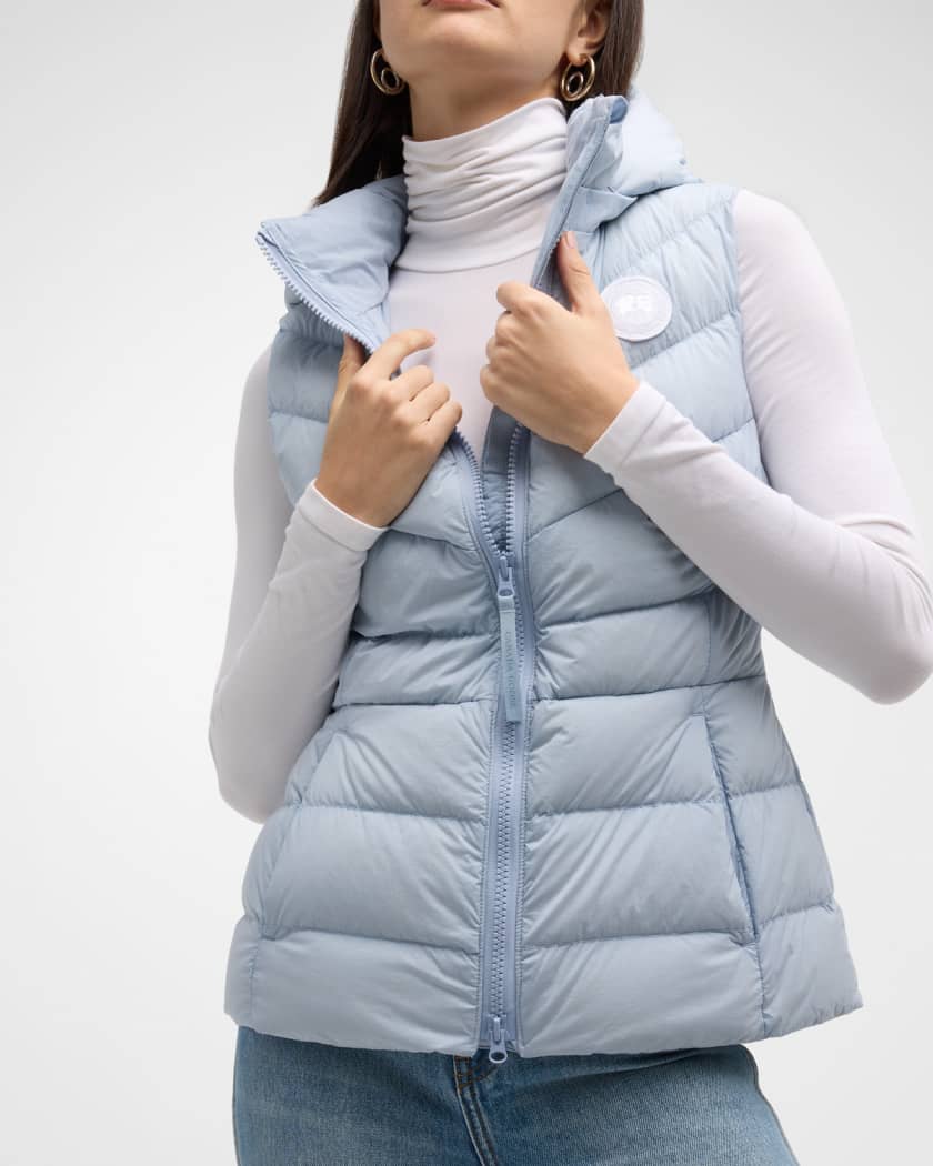 Canada Goose Clair Puffer Vest Neiman Marcus