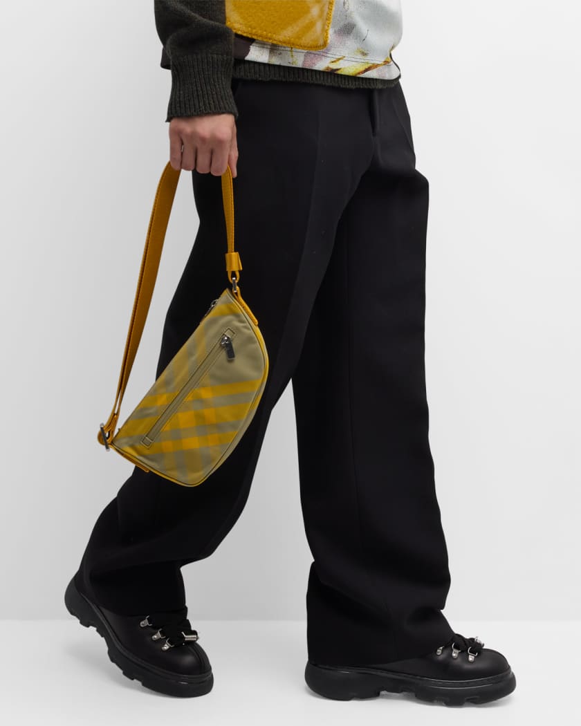 Crossbody top bag burberry