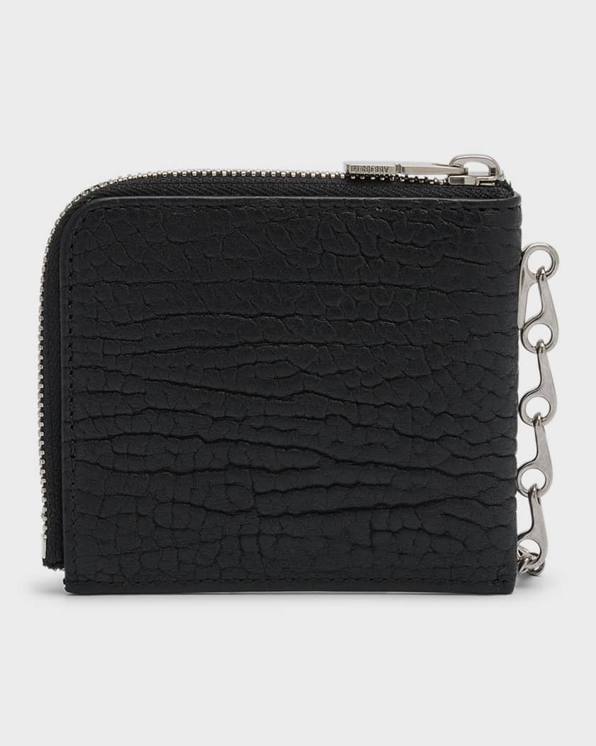 Burberry front pocket wallet best sale