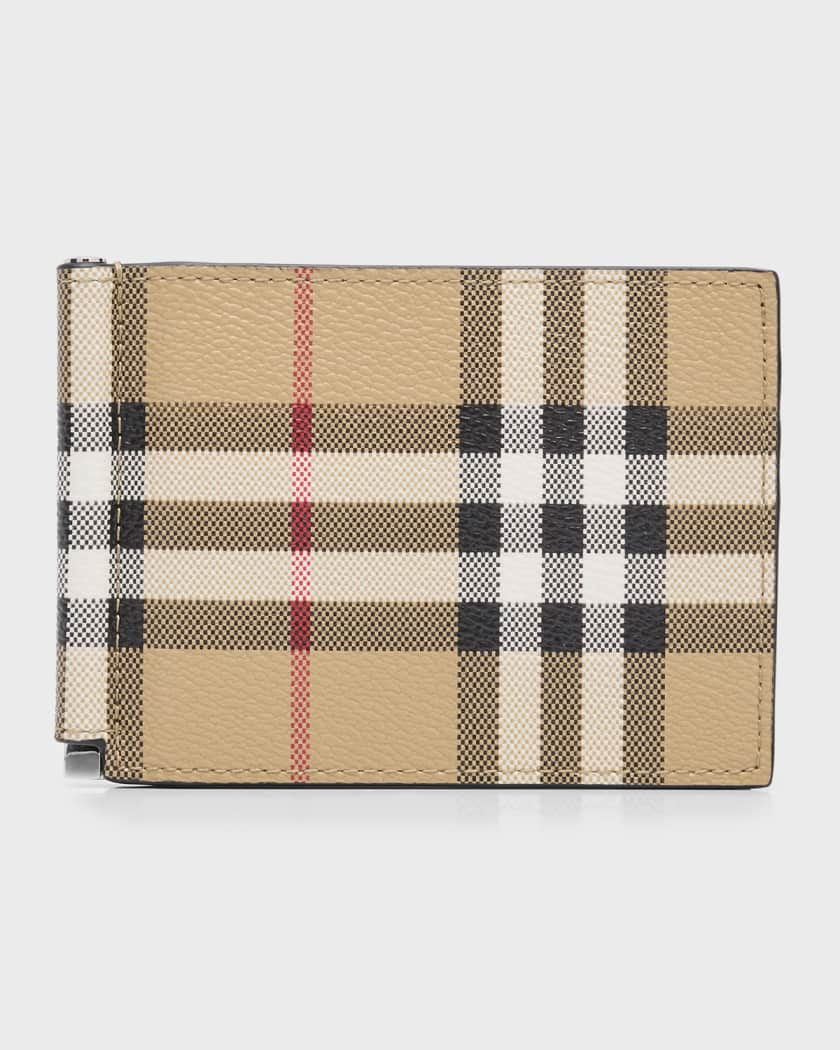 burberry money clip