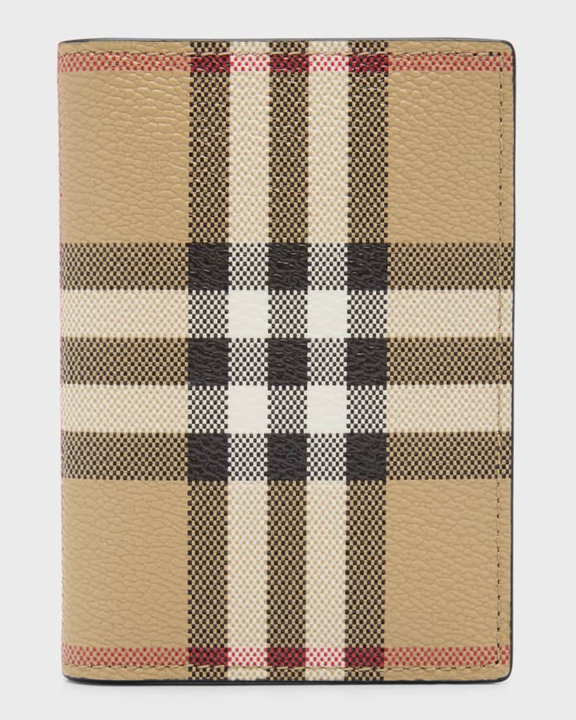 Burberry discount wallet vintage