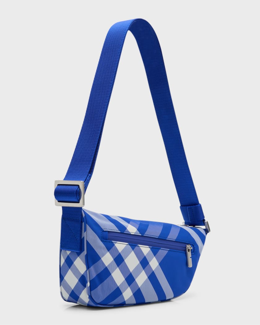Burberry blue crossbody bag hot sale