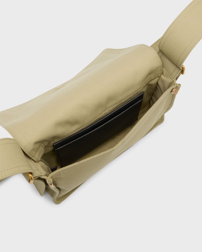 Men's Trench Crossbody Bag