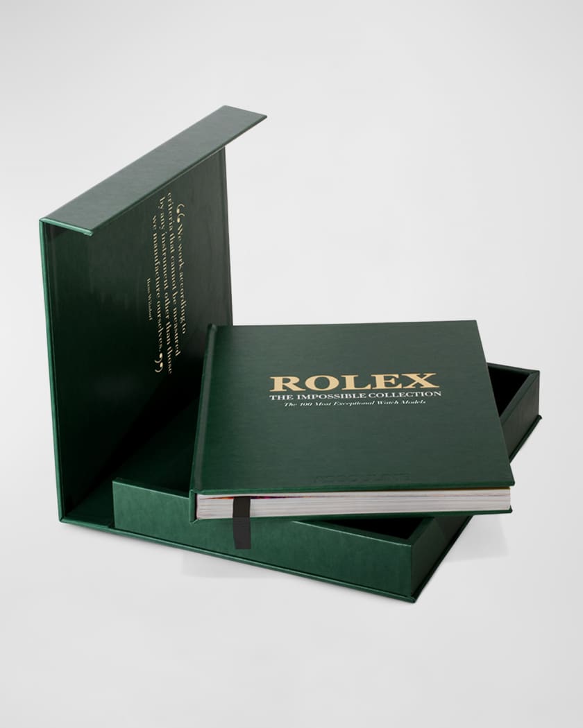 Rolex the impossible collection deals book