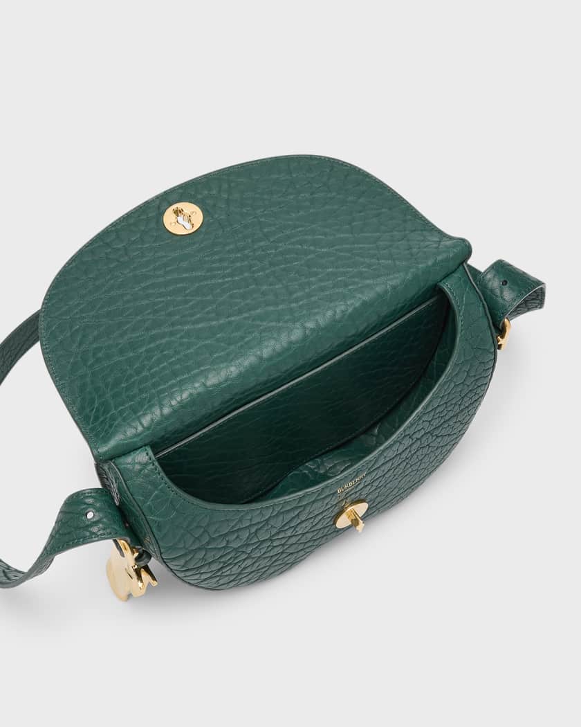 Burberry leather satchel sale