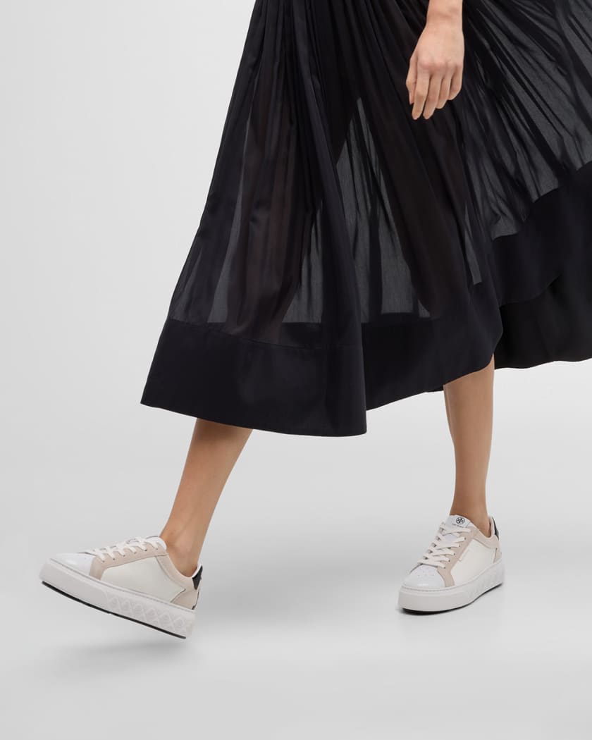 Tory burch sneakers black 2025