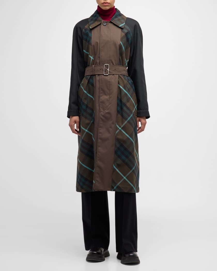 Burberry reversible coat on sale