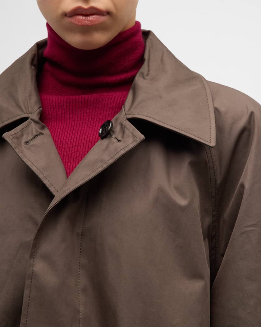 Burberry plaid outlet trench coat