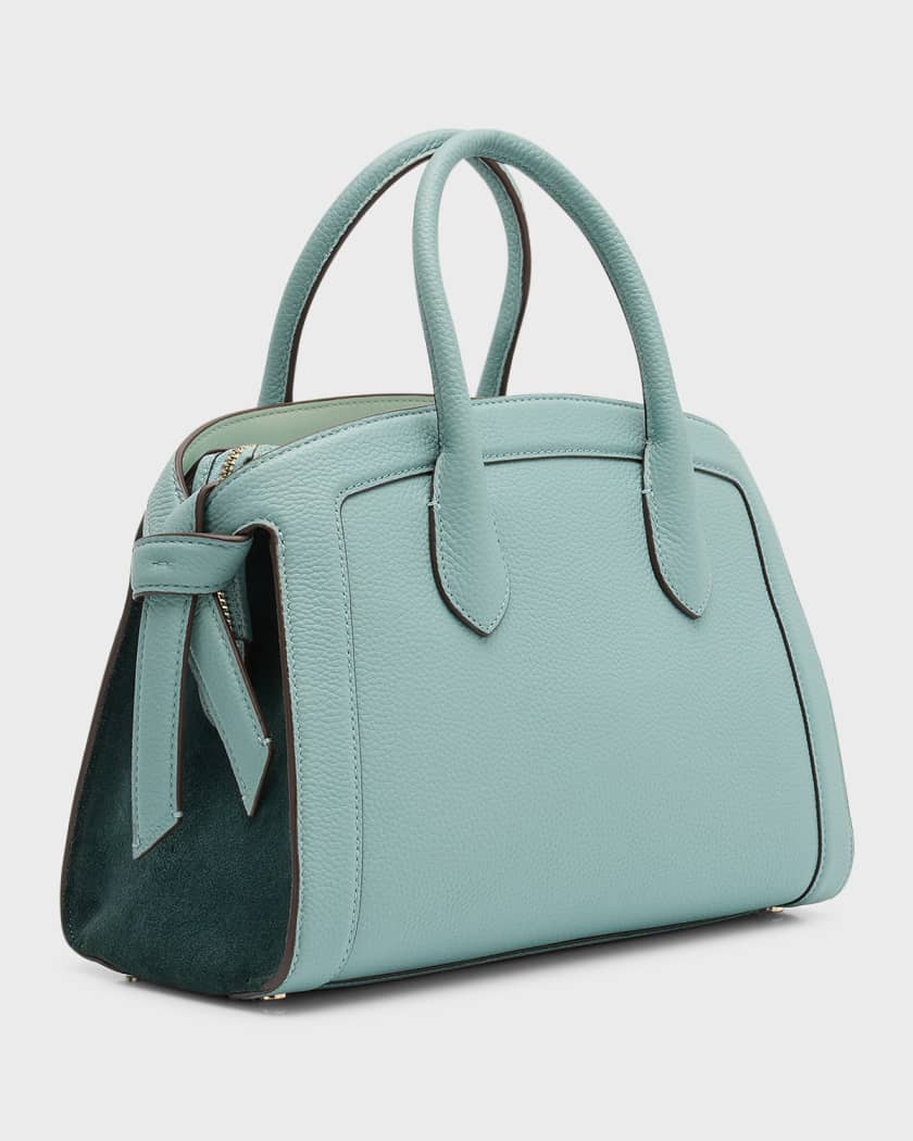 Kate Spade New York Knott Colorblocked Medium Top Zip Satchel Bag