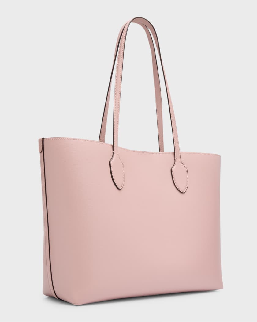 Kate Spade New York Bleecker Large Leather Tote - French Rose