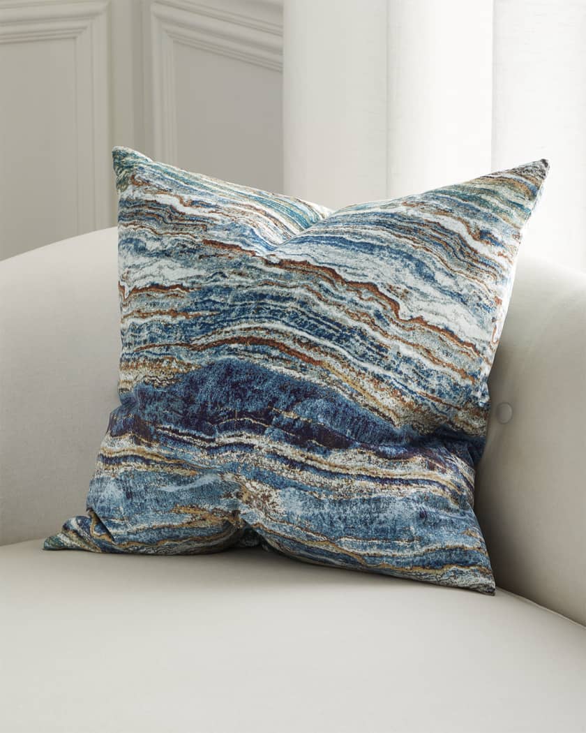 Decorative Square Pillow Collection Neiman Marcus