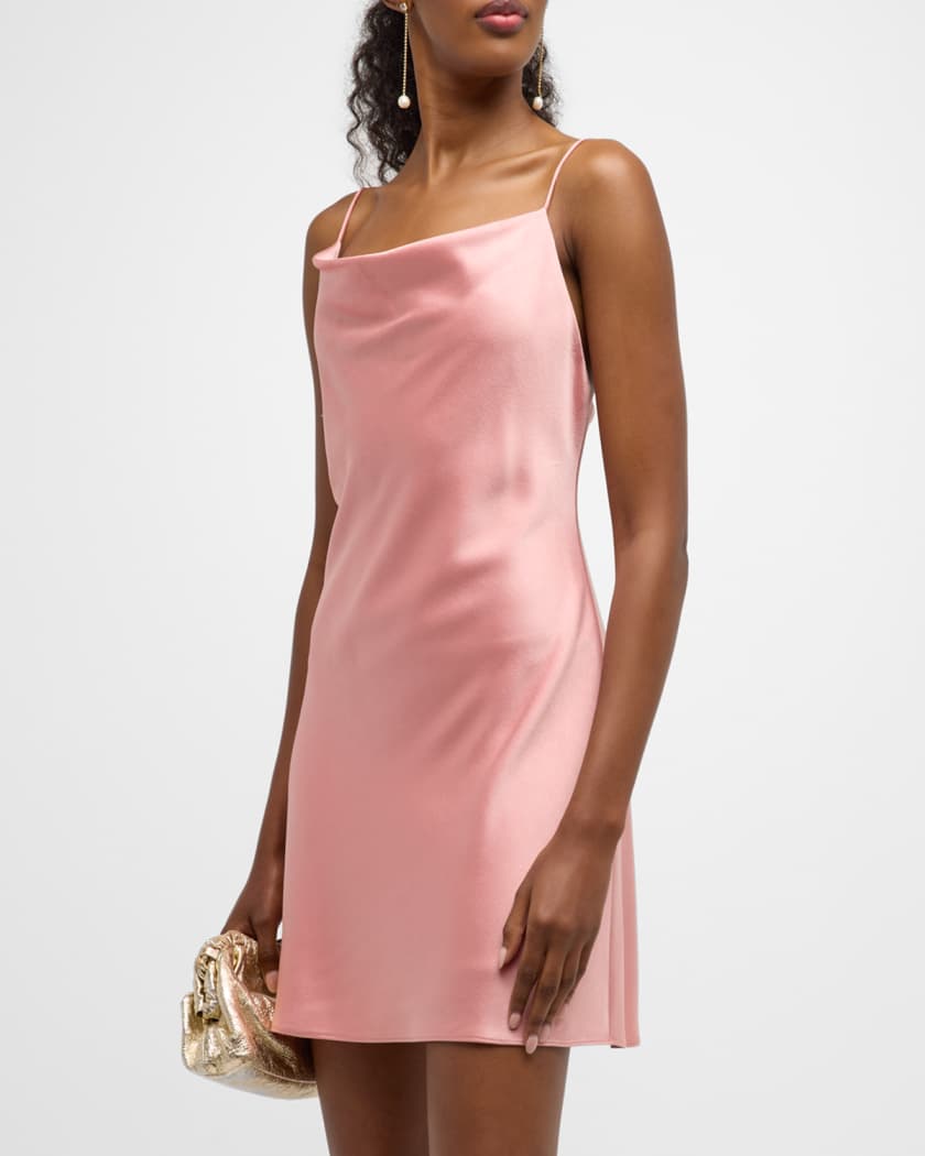 Alice olivia silk dress clearance