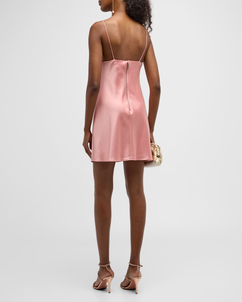 Alice and olivia slip dress online