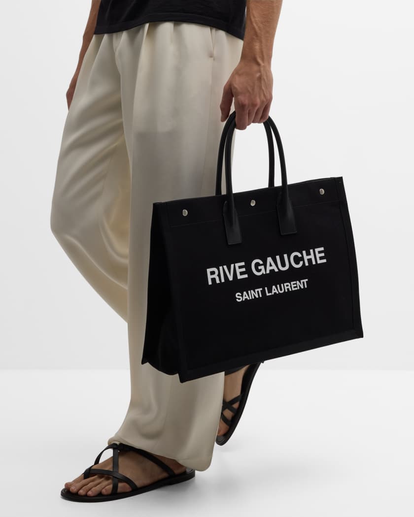 Saint Laurent Medium Rive Gauche Tote Bag