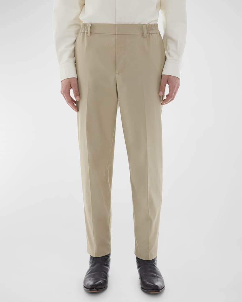 Helmut Lang Men's Cotton Core Pants | Neiman Marcus