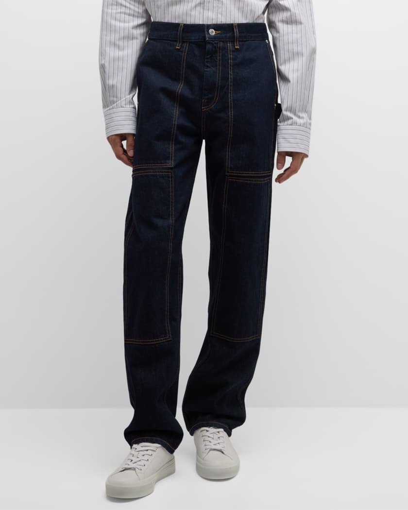 Helmut Lang Cropped Bootcut Trousers - Bergdorf Goodman