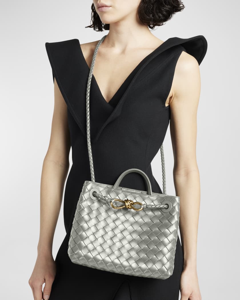 Bottega Veneta Women's Small Andiamo Top Handle Bag