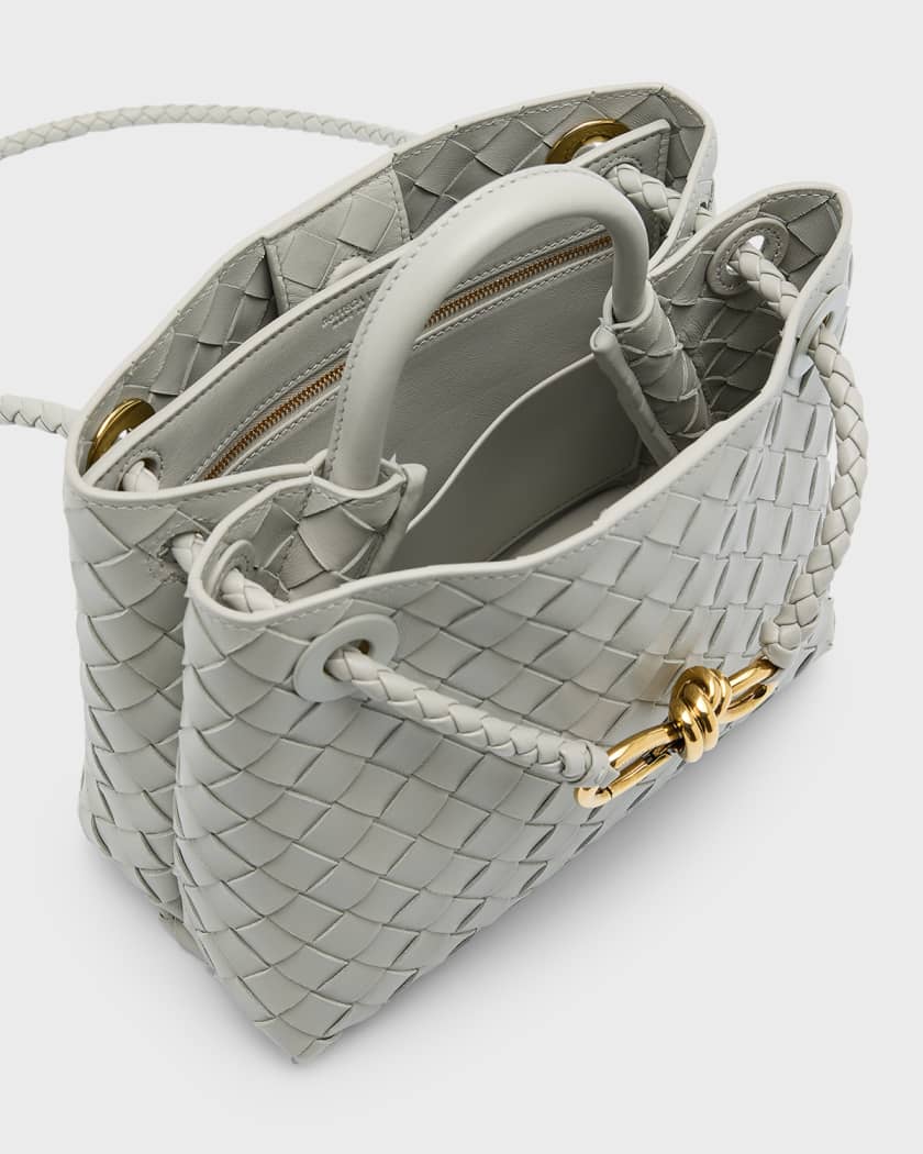Bottega Veneta Women's Andiamo Medium Leather Crossbody Bag