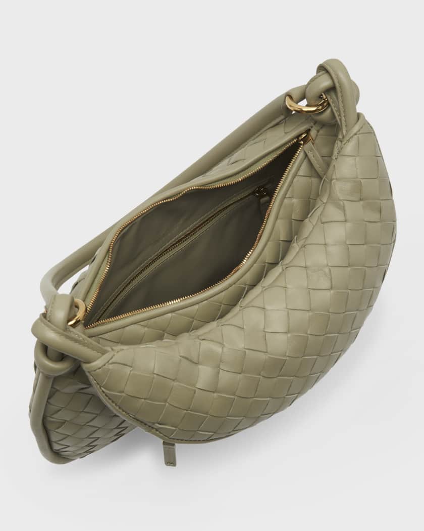 BOTTEGA VENETA, Small Solstice Leather Shoulder Bag, Women