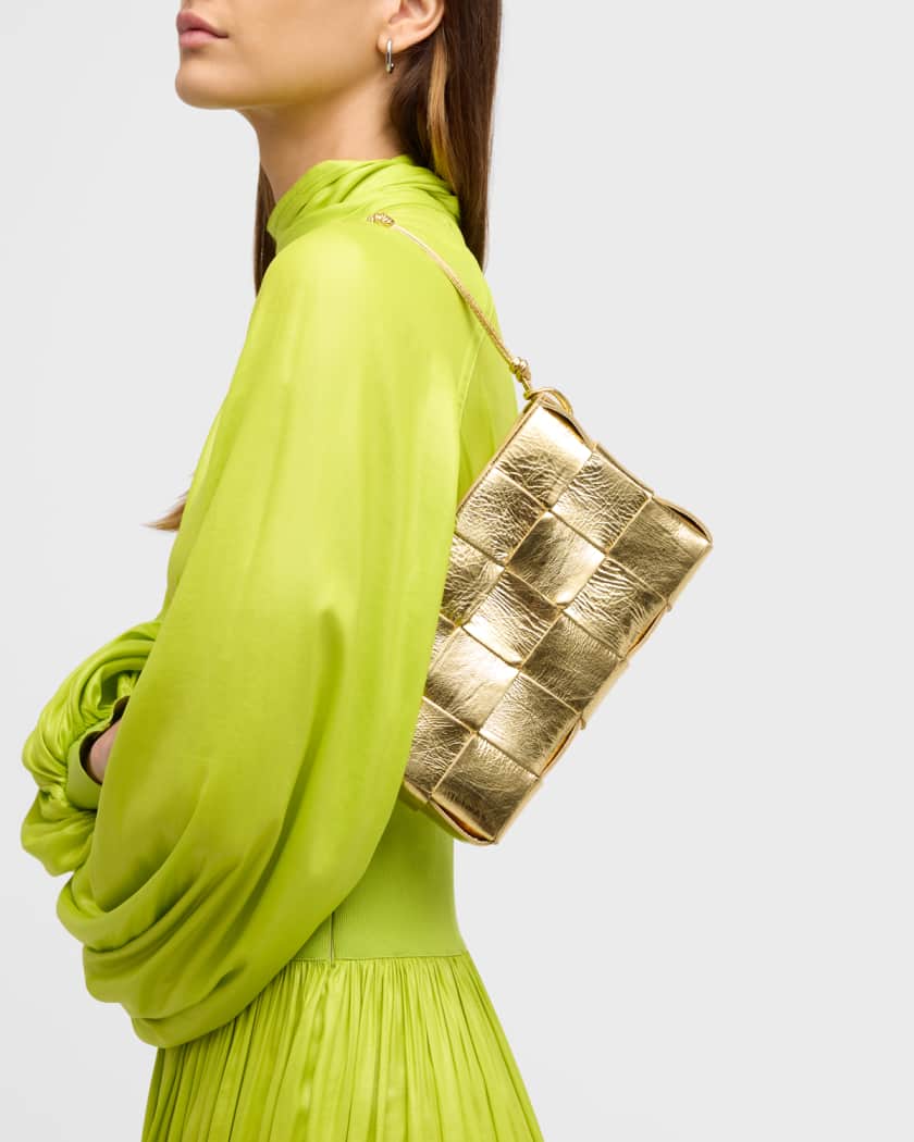 Bottega Veneta Jodie Crystal Top-Handle Bag - Bergdorf Goodman