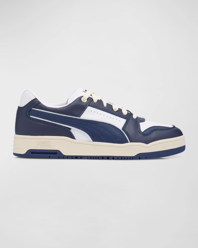 Puma Men's Slipstream Lo Vintage Low-Top Sneakers | Neiman Marcus