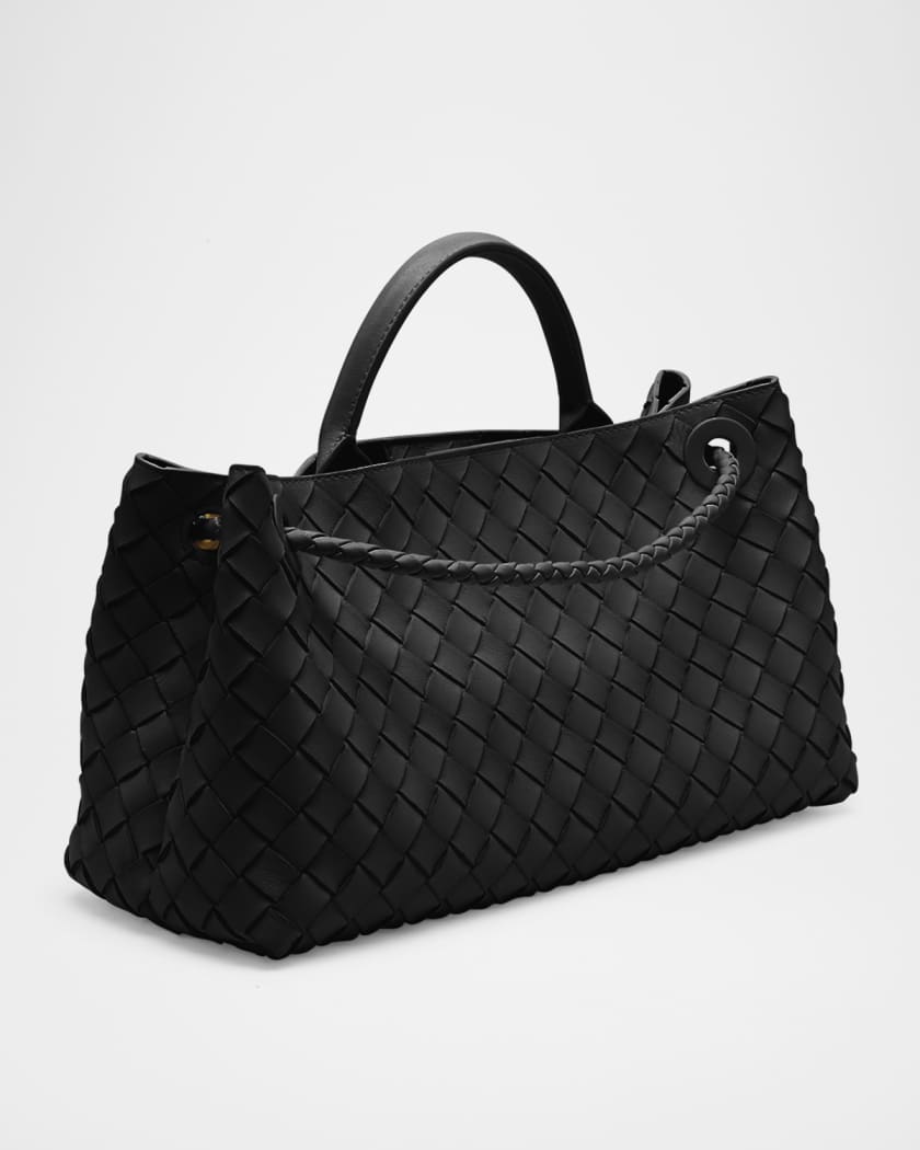 BOTTEGA VENETAイーストウエスト アンディアーモ Women's East-West Andiamo in Black | Bottega Veneta US