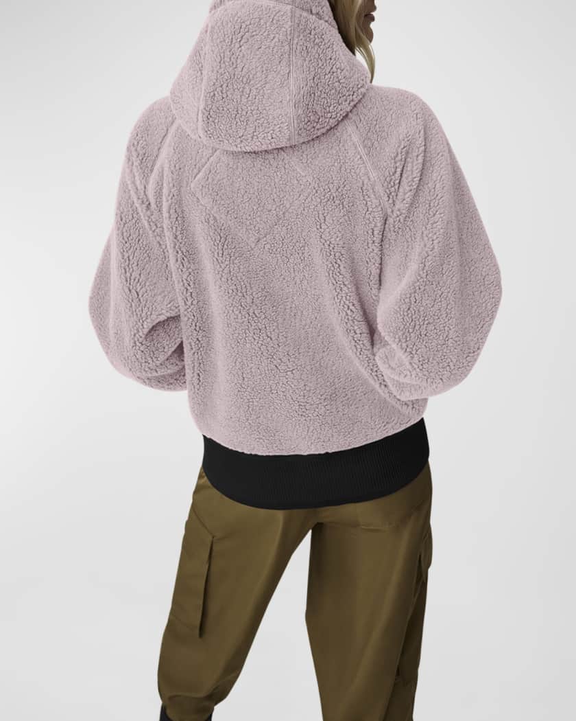 Simcoe Oversized Fleece Hoodie