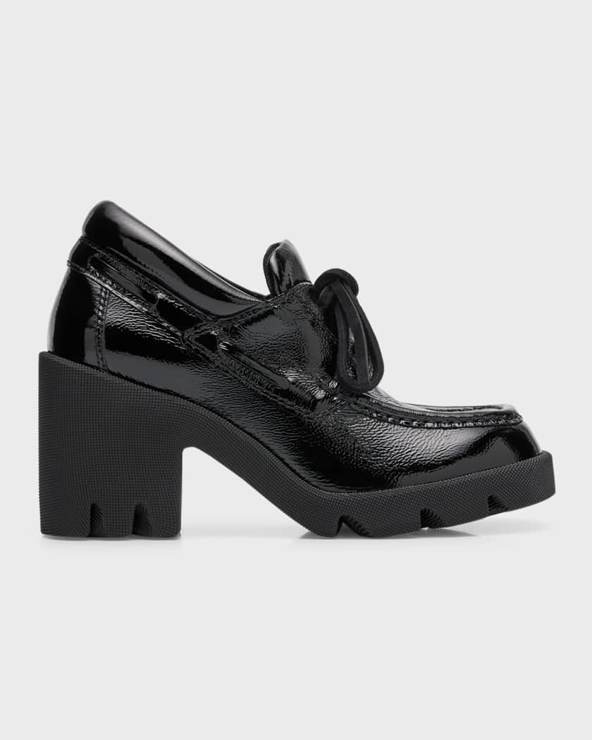 Burberry women's loafers outlet