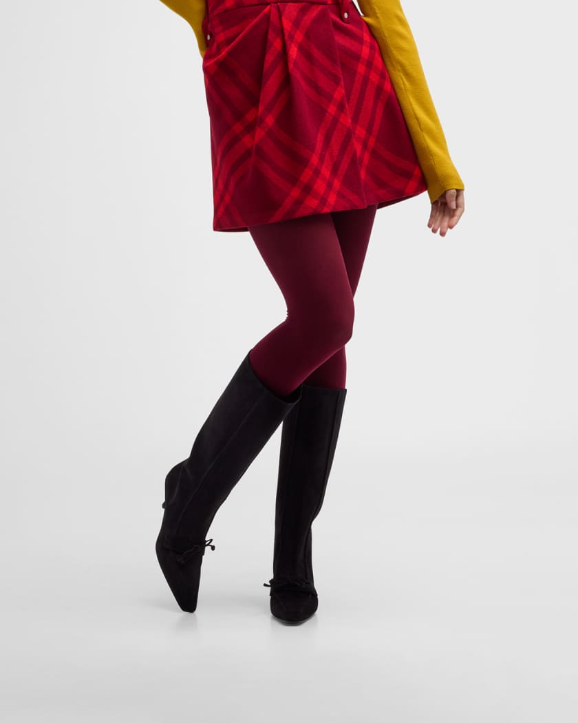 Burberry hotsell red boots