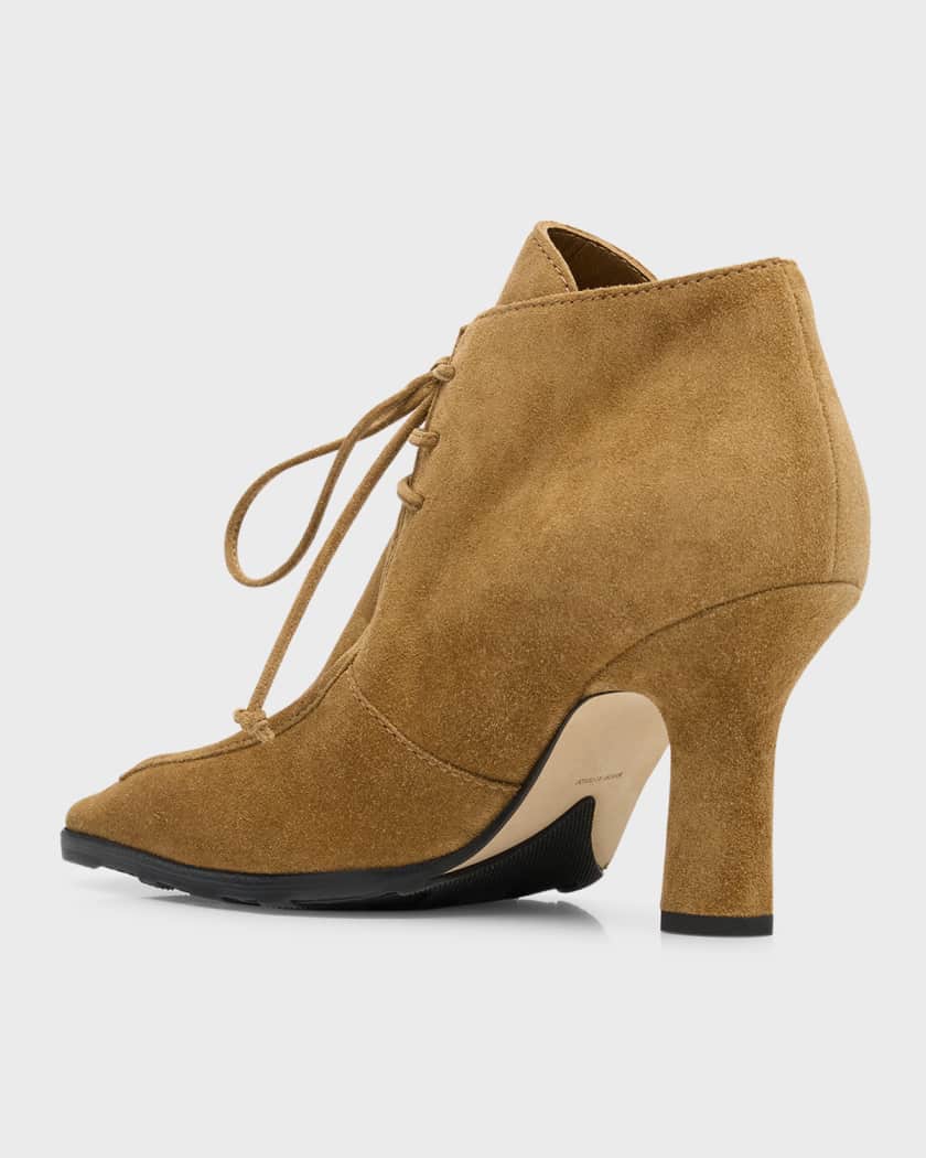 Burberry suede 2024 ankle boots