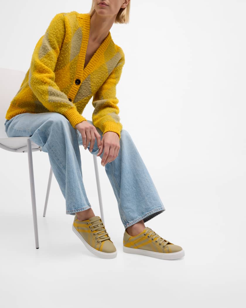 Burberry sneakers top neiman marcus