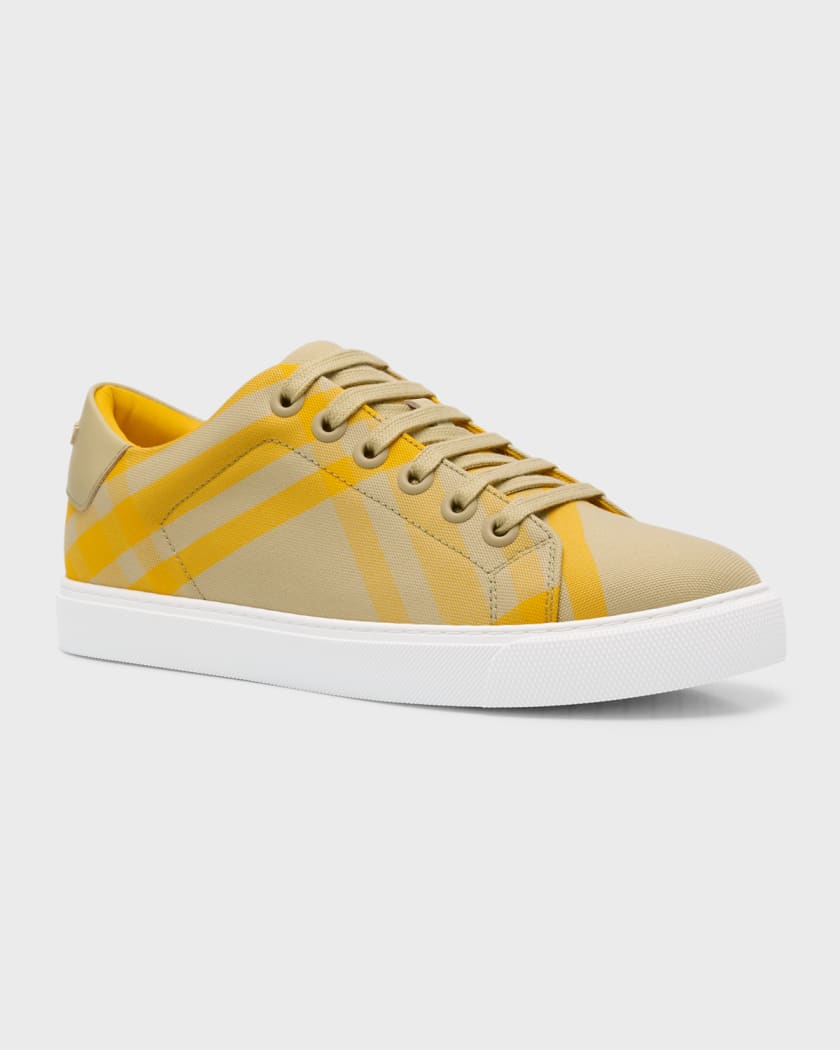 Burberry best sale blue shoes