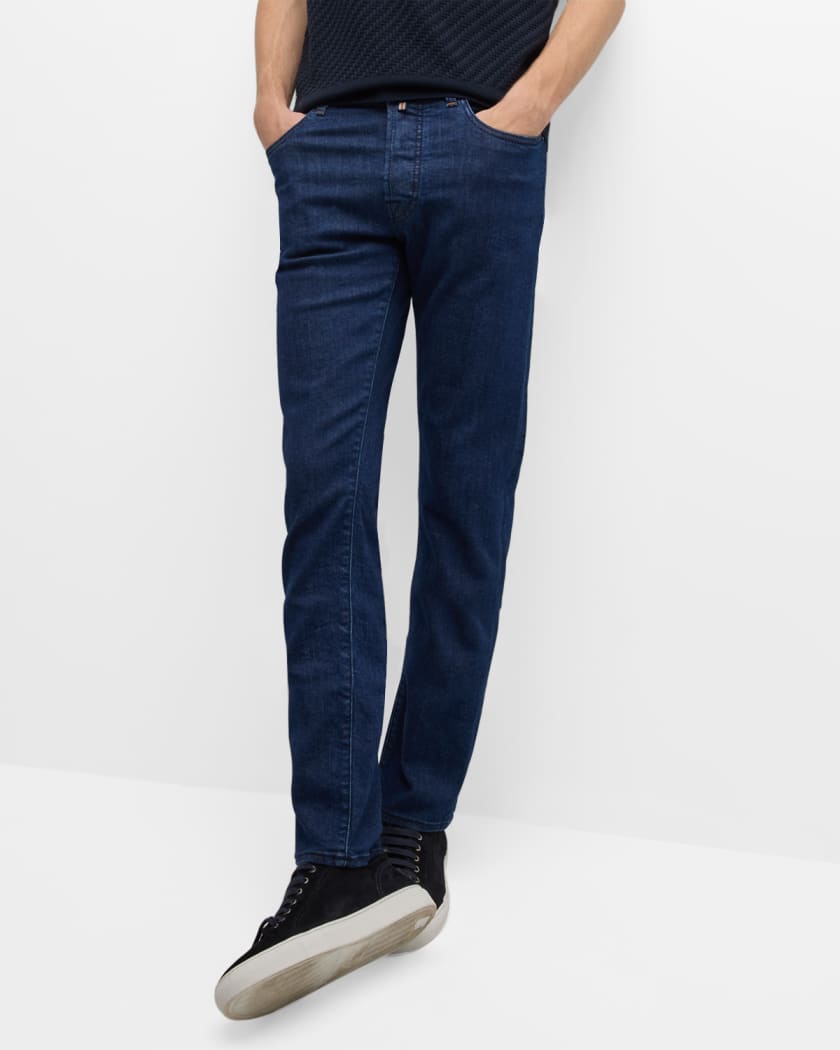 Jacob Cohen Men's Limited Edition Bard Slim Stretch Jeans | Neiman